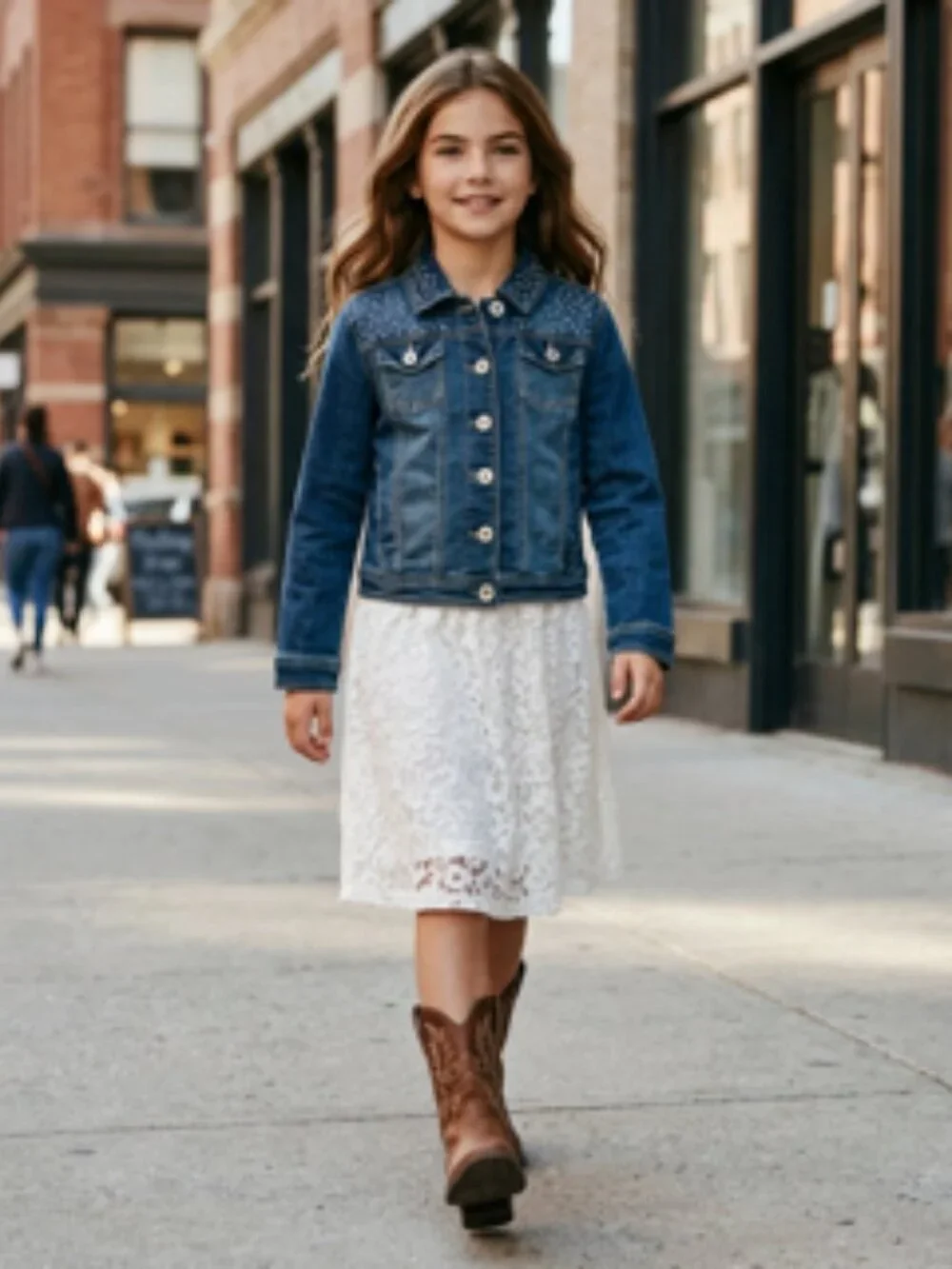Justice denim jean